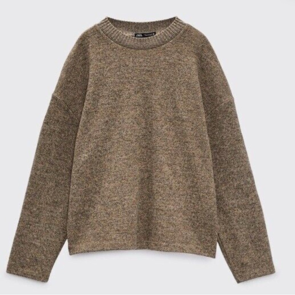 Zara Women’s Brown Sweater, Size M - Picture 2 of 12